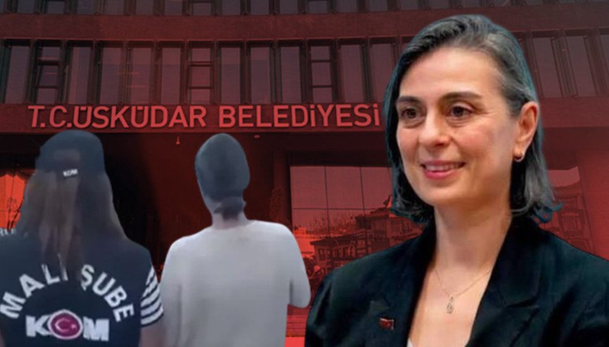 Üsküdar Belediye Başkanı Sinem Dedetaş tutuklandı