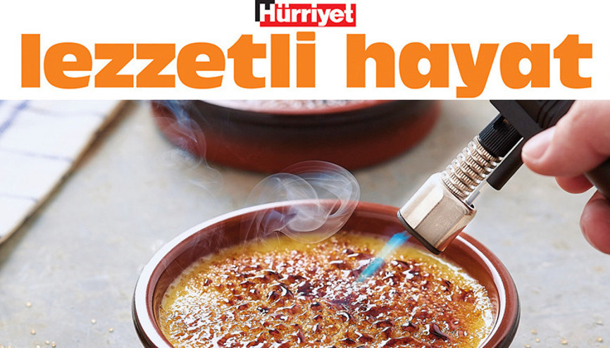Crema Catalana Süt, yumurta ve sabırdan doğan tabak Crema Catalana Süt, yumurta ve sabırdan doğan tabak