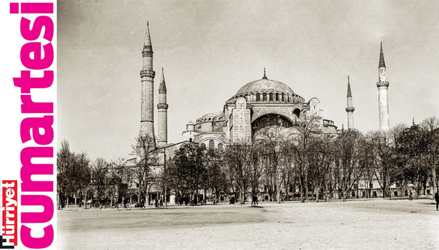 Bir mabedin hikâyesi: Ayasofya