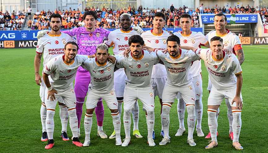 Galatasaray hazırlık maçında Rennes ile karşılaşacak