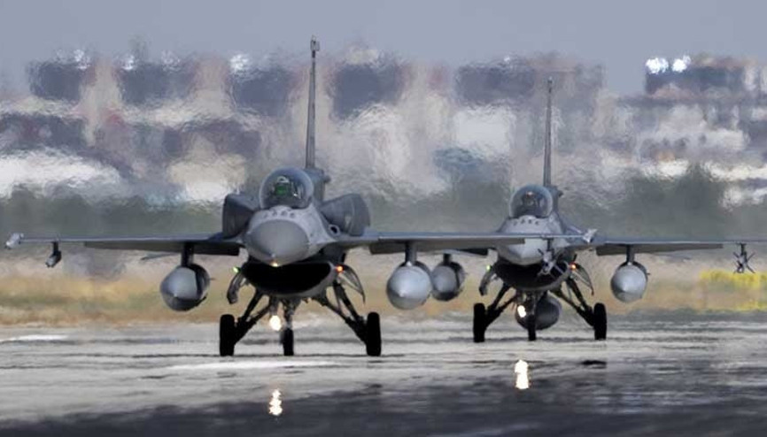 Türk F-16ları Çinde manşet Rusya sınırında yeni dönem
