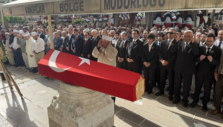 Eski Tokat Milletvekili Diren, son yolculuğuna uğurlandı