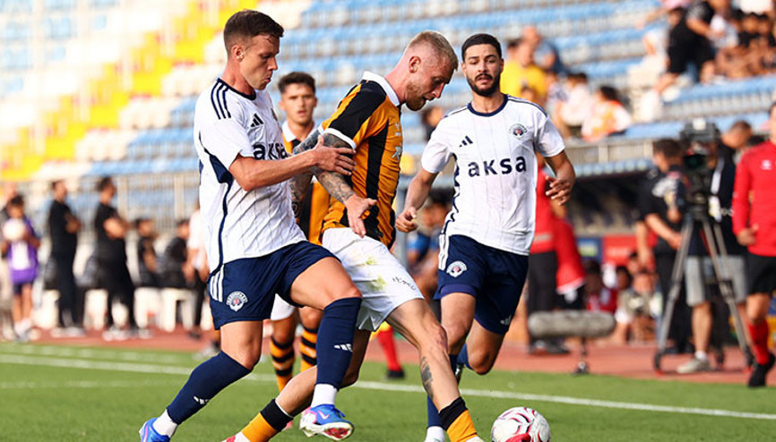 Kasımpaşa ile Hull City hazırlık maçında yenişemedi