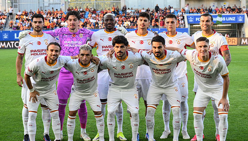 Galatasarayın dördüncü provası Rennes ile