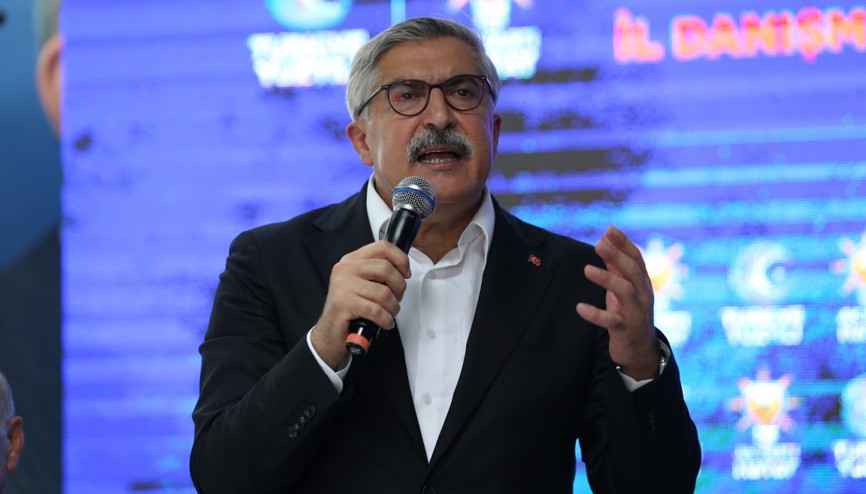 AK Parti Genel Başkan Yardımcısı Hüseyin Yayman: İkinci 25 yılda en büyük talebimiz yeni bir anayasadır AK Parti Genel Başkan Yardımcısı Hüseyin Yayman: İkinci 25 yılda en büyük talebimiz yeni bir anayasadır