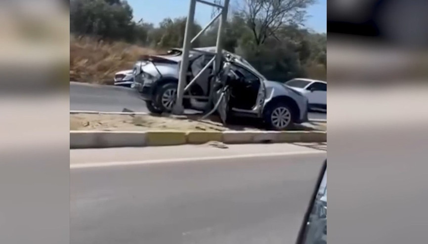 Balıkesirde feci kaza 1 kişi öldü, 2 kişi yaralandı