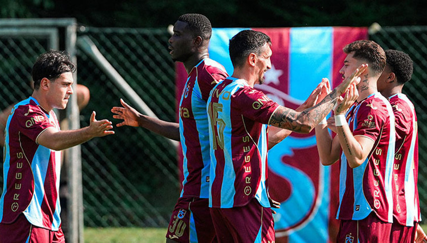 Trabzonspor 1-0 Udinese (Hazırlık Maçı)