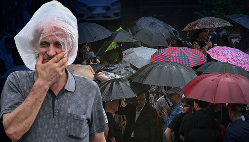Gök gürültülü sağanak geliyor Meteoroloji saat verdi: İstanbul dahil birçok ilde yağış ve fırtına uyarısı Gök gürültülü sağanak geliyor Meteoroloji saat verdi: İstanbul dahil birçok ilde yağış ve fırtına uyarısı