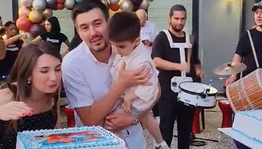 DMD hastası Kuzey Dubai’deki tedavisinin ardından sağlığına kavuştu: Balonlu kutlamayla yeni hayatına merhaba dedi