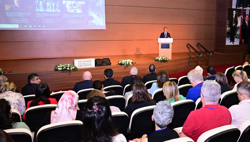 Nevşehirde Uluslararası Kore Savaşı Tarihi Öğretmenler Kongresi düzenlendi