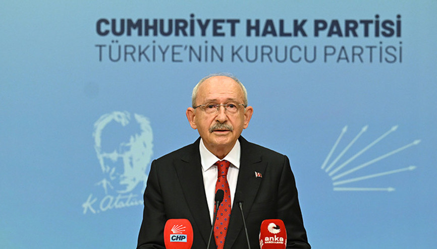 CHP lideri Kılıçdaroğlu: Silahsızlanma gerçek, denetlenebilir ve geri dönüşsüz olmalıdır