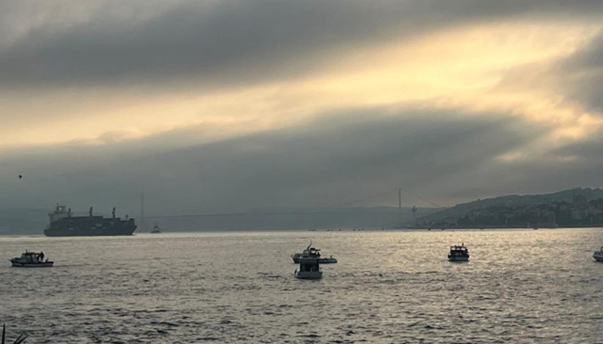 İstanbul’da sabah saatlerinde sis etkili oldu