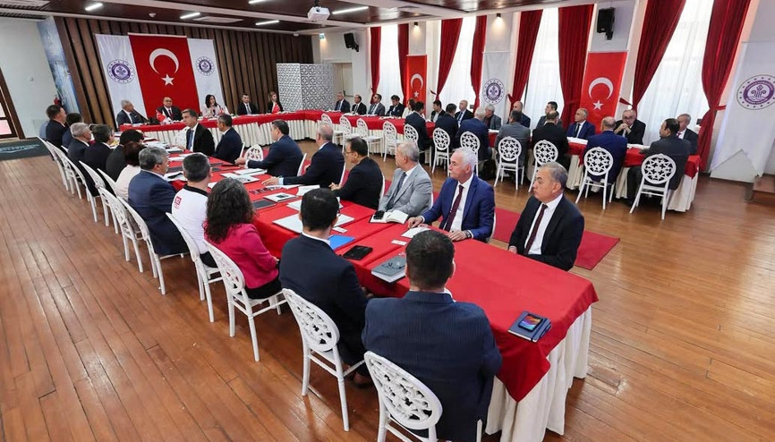 İl idare şube başkanları toplantısı