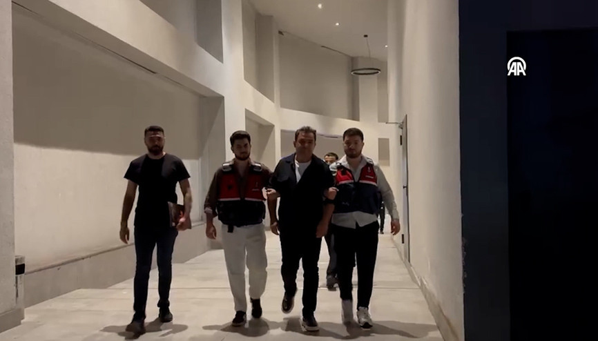 Tahir Sarıkaya adliyeye sevk edildi