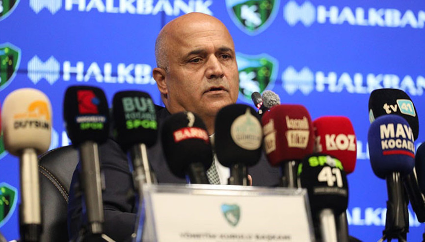 Kocaelispor Başkanı Recep Duruldan Keita açıklaması: Bir kıza aşık olduğu için gittiği söyleniyor