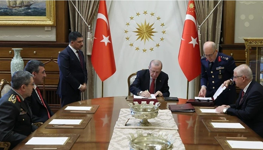 Yüksek Askeri Şura kararları açıklandı
