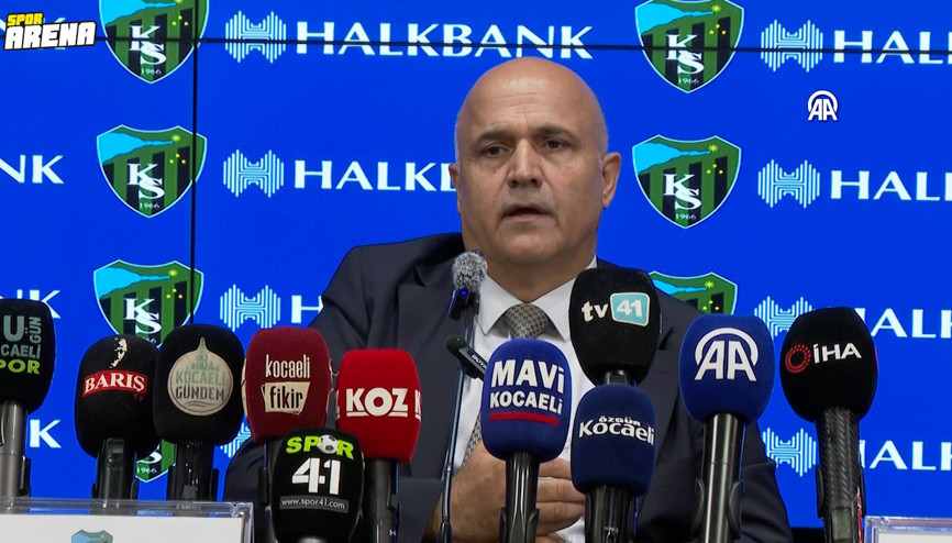 Kocaelispor Başkanı Recep Duruldan Keita açıklaması: Bir kıza aşık olduğu için gittiği söyleniyor