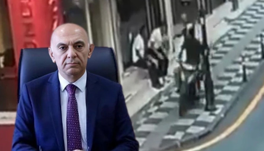 Polisten kaçan sürücünün motosikleti vali yardımcısına çarptı Polisten kaçan sürücünün motosikleti vali yardımcısına çarptı