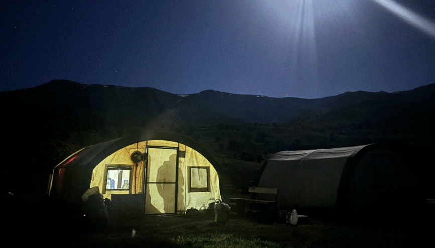 Yüksek yaylalarda binbir emekle üretiliyor: Erzincan tulum peyniri
