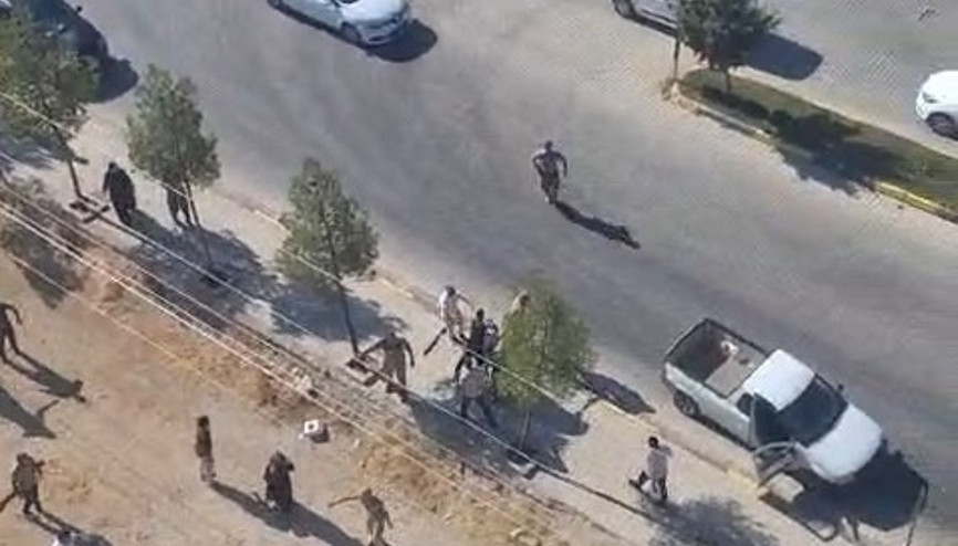Diyarbakırda iki aile arasında arazi anlaşmazlığı kavgası: 7 yaralı
