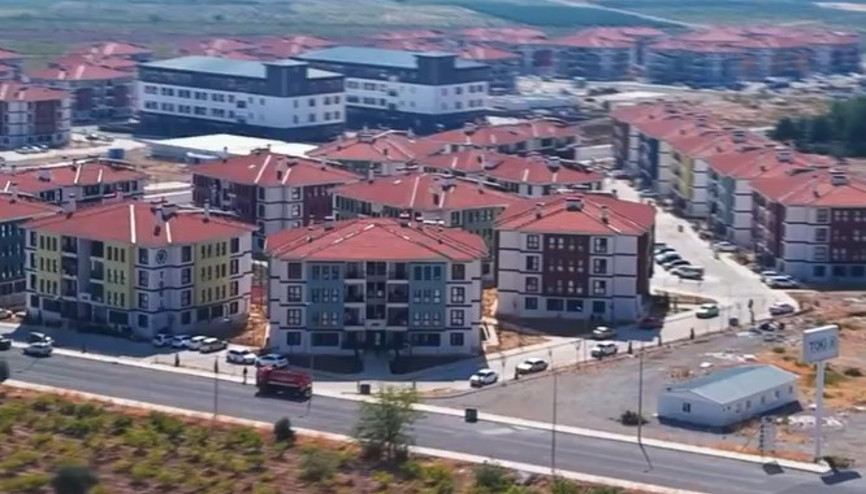 Çevre, Şehircilik ve İklim Değişikliği Bakanlığından İslahiye Afet Konutları paylaşımı