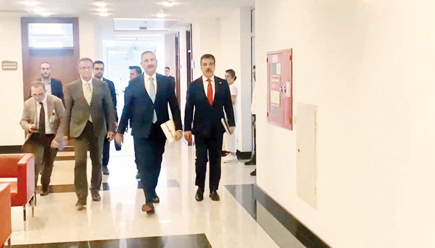 Çerçeve yasada son ana kadar büyük uzlaşı arayışı... Kırmızı çizgiler