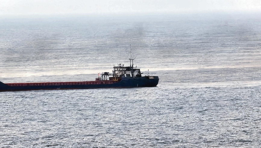 Karadeniz’de Türk gemilerine İHA saldırısı
