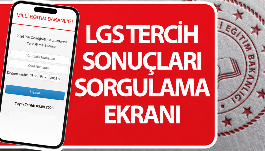 LGS TERCİH SONUÇLARI 2026 SON DAKİKA AÇIKLANDI 🔴 | MEB 2026 LGS tercihleri nasıl sorgulanır İşte LGS tercih ve yerleştirme sonucu sorgulama ekranı