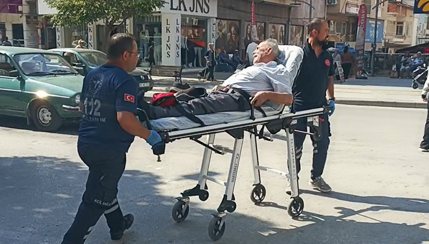 Bankada fenalaşıp hastanelik oldu