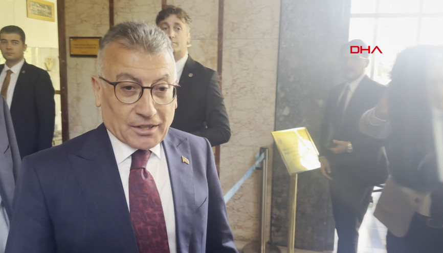 AK Parti grubunda çerçeve yasa toplantısı