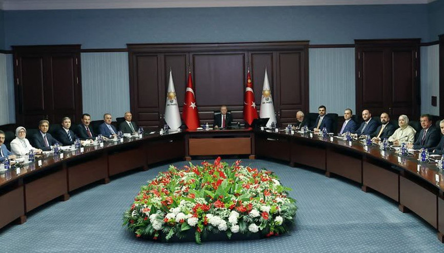AK Parti MKYK Toplantısı başladı