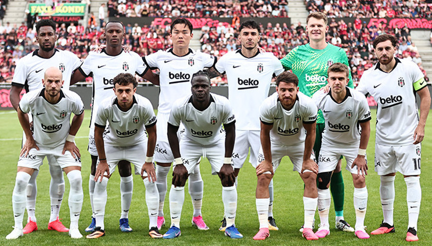 Beşiktaşın kamp kadrosu açıklandı