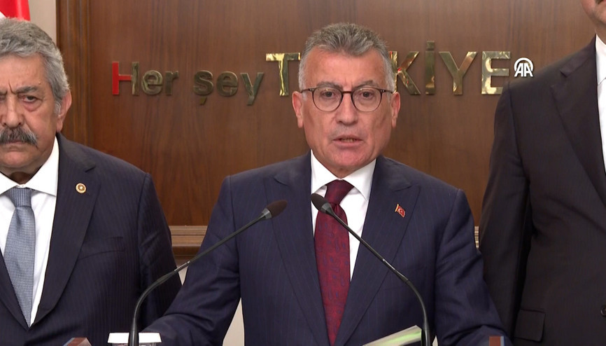 Abdullah Güler: 360 yakın imza ile arz edildi