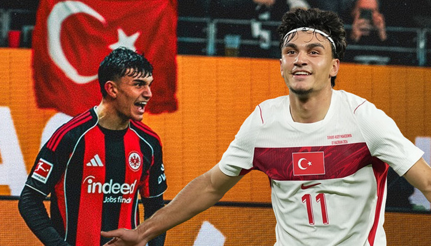 Galatasarayın Can Uzun teklifi ve Frankfurtun talebi belli oldu Galatasarayın Can Uzun teklifi ve Frankfurtun talebi belli oldu