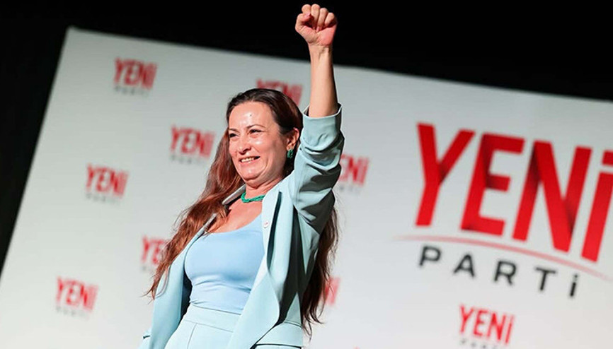 Yeni Parti Manisa İl Başkanı İlksen Özalper gözaltına alındı