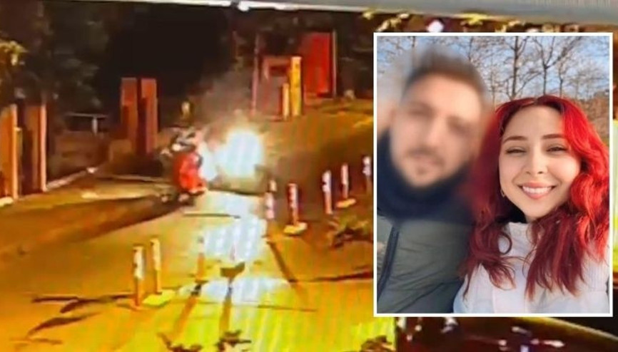 Şişlide 26 yaşındaki Nilda Müge’nin öldürüldüğü silahlı saldırı kamerada Şişlide 26 yaşındaki Nilda Müge’nin öldürüldüğü silahlı saldırı kamerada
