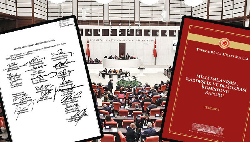 Terörsüz Türkiye’nin 12 maddesi... Milli Dayanışma Teklifi Meclis’te Terörsüz Türkiye’nin 12 maddesi... Milli Dayanışma Teklifi Meclis’te