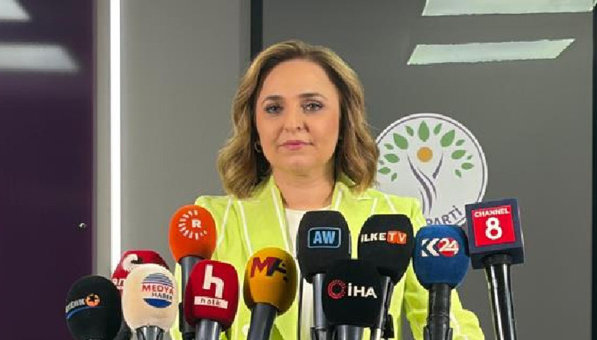 DEM Parti Sözcüsü Ayşegül Doğandan kanun teklifi açıklaması