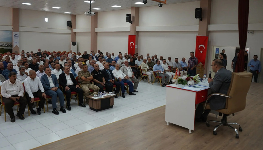 Bismilde tefecilik, sanal bahis ve uyuşturucuyla mücadele toplantısı