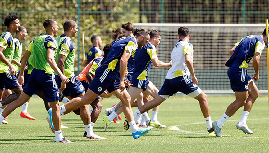 Fenerbahçe, Sturm Graz rövanşının hazırlıklarına ara vermeden başladı