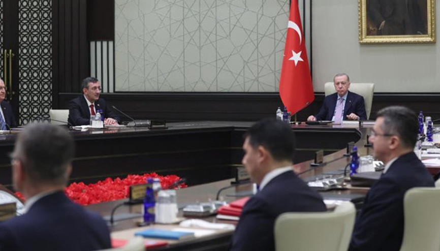 Milli Güvenlik Kurulu toplandı