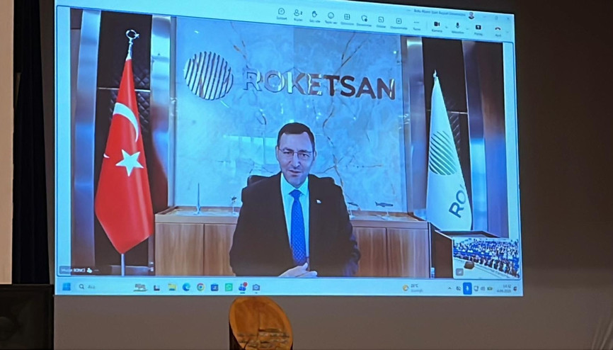 Roketsan Genel Müdürü İkinci: BAİBÜ’de dereceye giren mezunları işe alım sürecine dahil edeceğiz Roketsan Genel Müdürü İkinci: BAİBÜ’de dereceye giren mezunları işe alım sürecine dahil edeceğiz