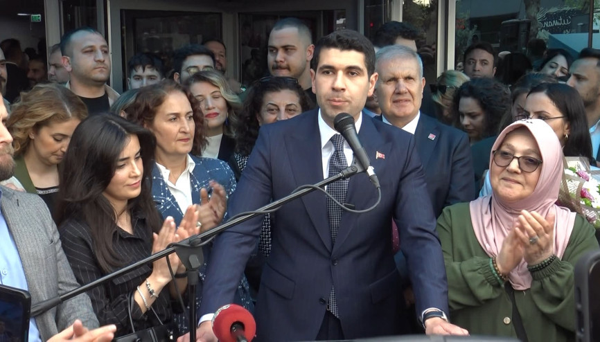 Avcılar Belediye Başkanı Utku Caner Çaykaraya tahliye kararı