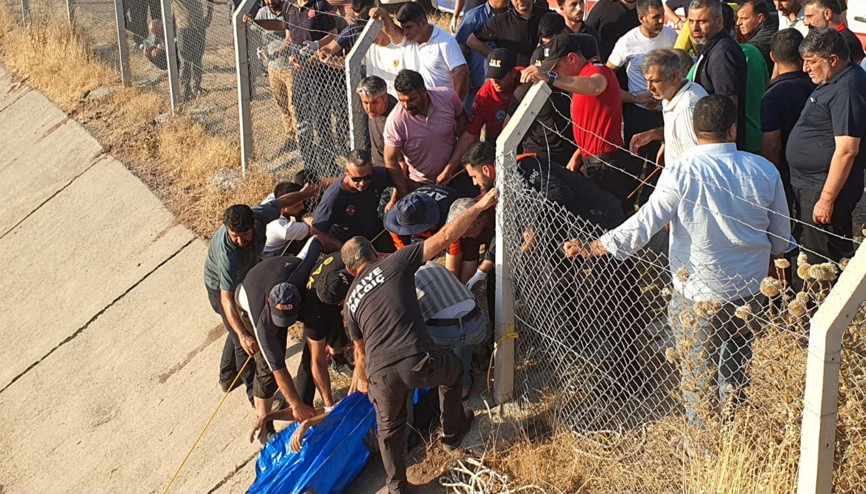 Serinlemek için girdiği sulama kanalında boğuldu