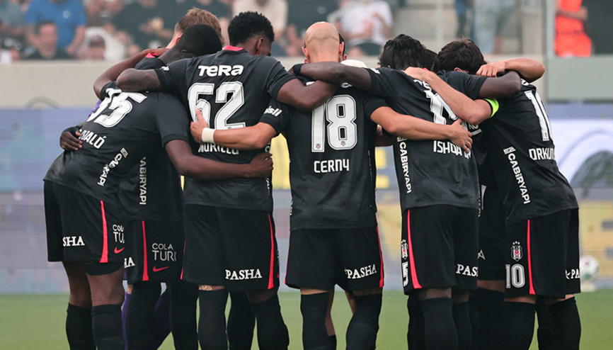 Hradec Kralove 0-1 Beşiktaş maç özeti (Avrupa Ligi 3. eleme turu)