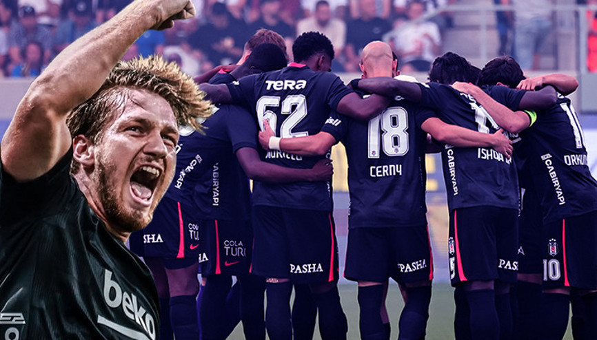 Beşiktaş 100. zaferi Çekti aldı