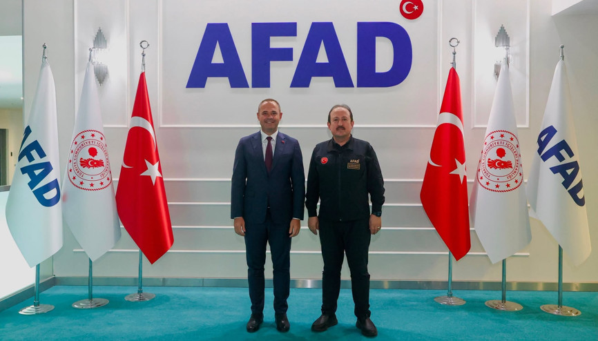 Kırklareli Belediye Başkanı Bulut, Ankarada ziyaretlerde bulundu
