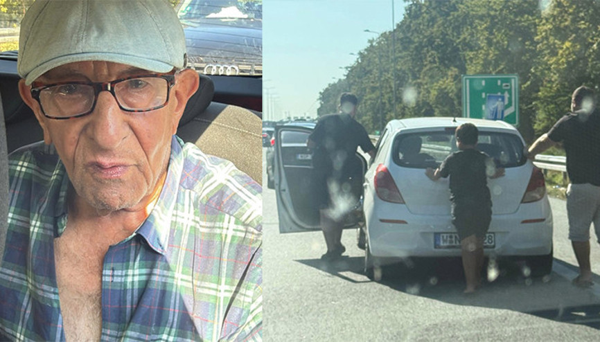 İzin Yolunda Kaza Yapan Gurbetçiyi 3 Türk Genci Kurtadı