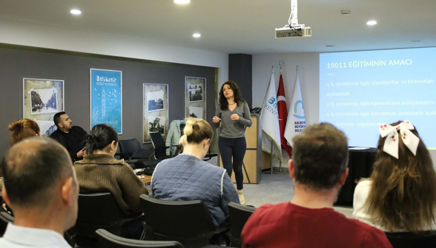 Balıkesir Toplu Taşıma AŞye ISO 9001 kalite belgesi