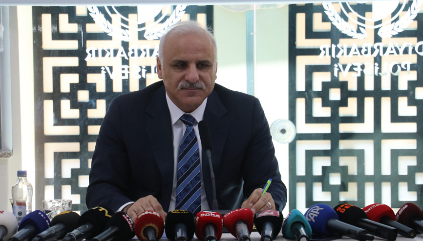 Vali Zorluoğlu: Diyarbakırın sokakları çetelere emanet söylemini asla kabul etmiyoruz